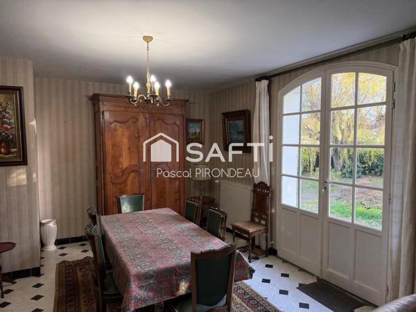 Maison d'architecte de 173m2  BOURGUEIL