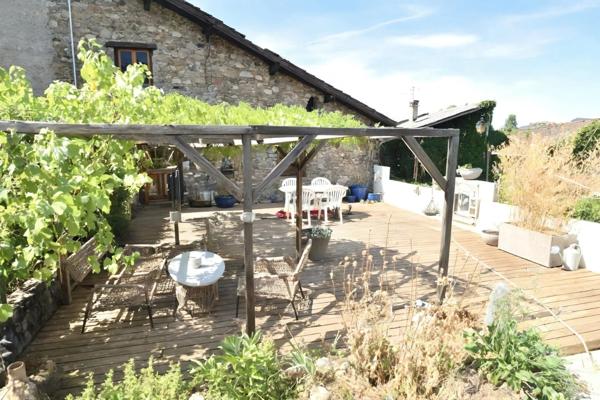 Maison à vendre 4 pièces LULLY (74) - GARAGE - Terrain 379 m²