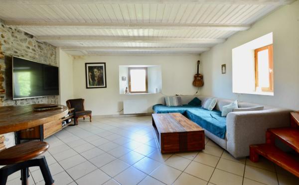 Maison à vendre 4 pièces LULLY (74) - GARAGE - Terrain 379 m²