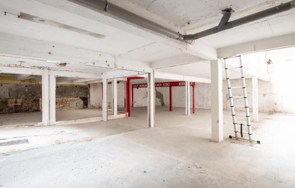 Immeuble de 380 m²