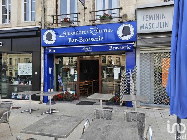 Bar-brasserie à vendre 90 m² Villers-Cotterêts