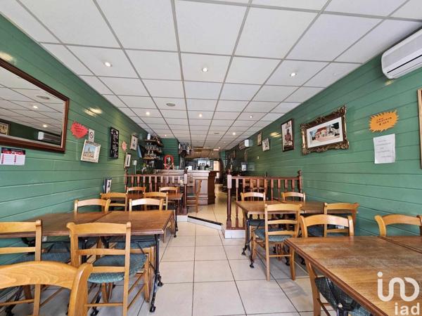 Bar-brasserie à vendre 90 m² Villers-Cotterêts