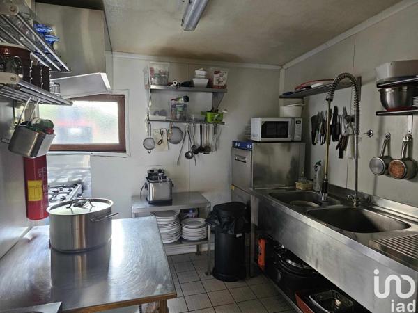 Bar-brasserie à vendre 90 m² Villers-Cotterêts