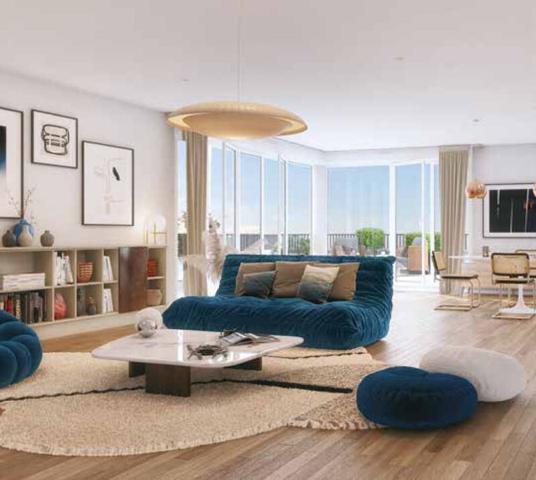 T7 - 73 m² avec terrasse