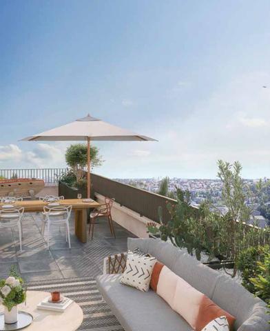 T7 - 73 m² avec terrasse