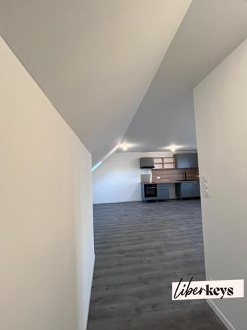 MUZILLAC – Appartement 59 m² T3  rénové avec stationnements privés