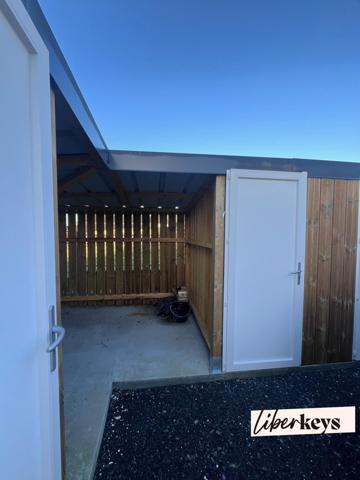 MUZILLAC – Appartement 59 m² T3  rénové avec stationnements privés