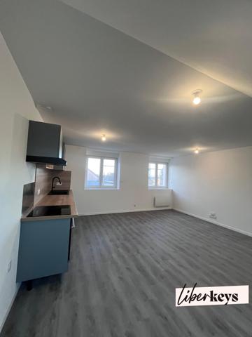 MUZILLAC – Appartement 59 m² T3  rénové avec stationnements privés