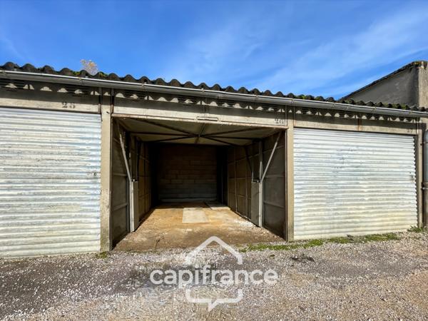 Garage 13000€ – Secteur Boulevard de l’Université / Rue des Molidors – Dijon