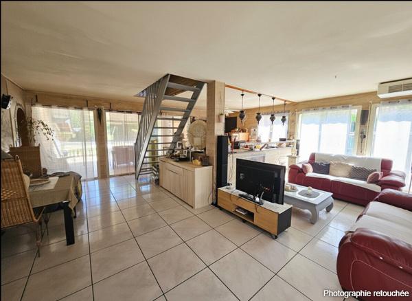 Saint Vincent de Paul, maison 110m², terrain 2361m², piscine