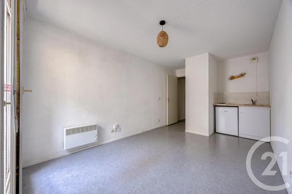 Appartement Studio à vendre  1 pièce - 20,50 m 2   CHAMBERY  - 73