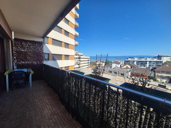 Appartement 2 pièces - 68m2 avec vue lac