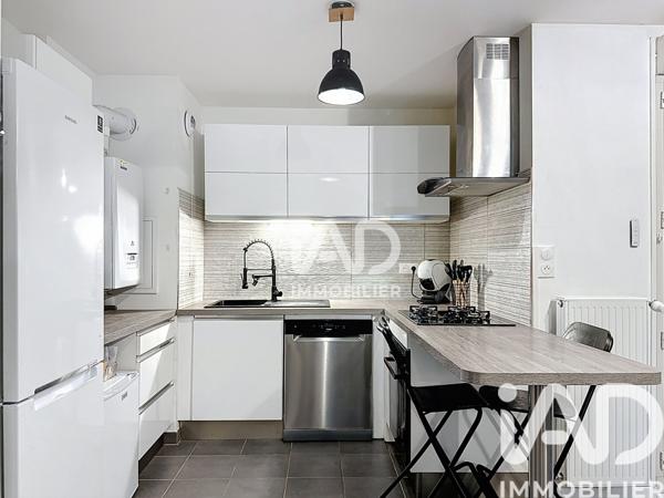 Appartement à vendre 4 pièces 76 m² Jouars-Pontchartrain