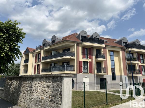 Appartement à vendre 3 pièces 73 m² Crépy-en-Valois