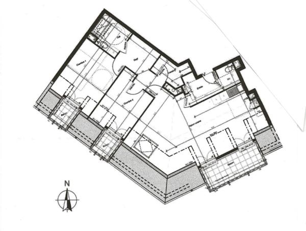 Appartement à vendre 3 pièces 73 m² Crépy-en-Valois