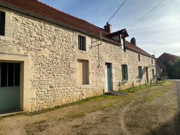 Maison à vendre 5 pièces proche de VENAREY LES LAUMES (21)