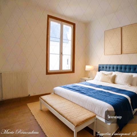 Appartement à vendre 3 pièces SAUMUR (49)