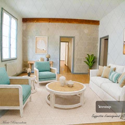 Appartement à vendre 3 pièces SAUMUR (49)