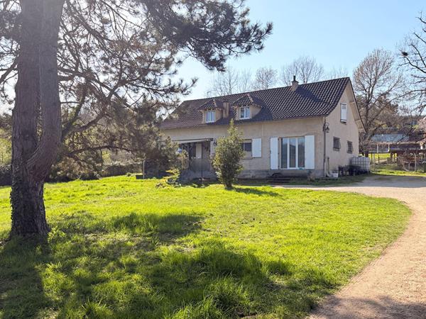 Maison centre Luzech