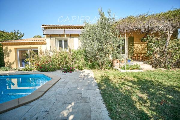 🏡 Grande maison économe de plain-pied au centre d’Eyguières