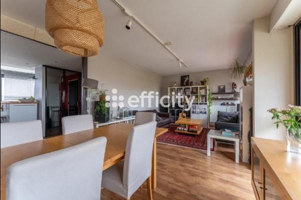 Appartement 5 pièces - 100 m² Exclusivité efficity