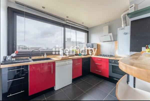 Appartement 5 pièces - 100 m² Exclusivité efficity