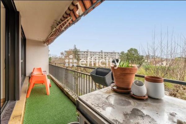 Appartement 5 pièces - 100 m² Exclusivité efficity