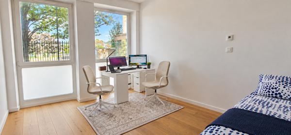 Appartement studio meublé à louer à Montrouge - Réf L1128