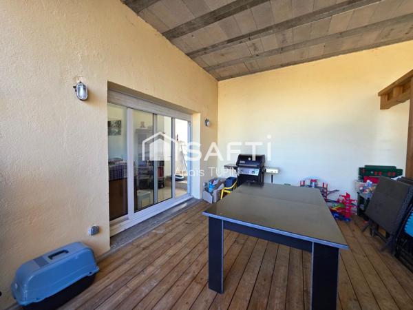 Magnifique appartement dans résidence avec piscine