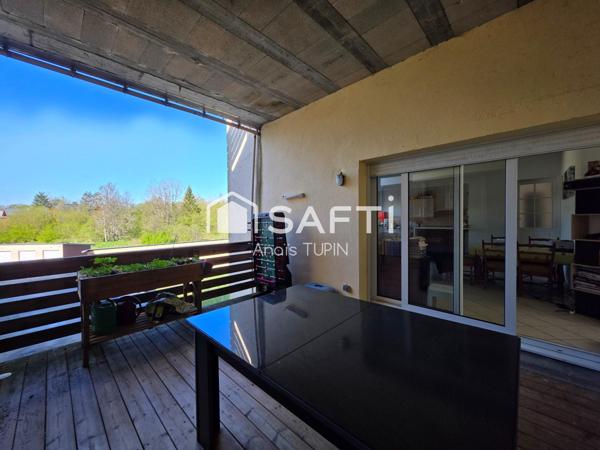 Magnifique appartement dans résidence avec piscine