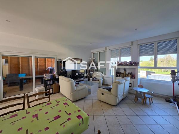 Magnifique appartement dans résidence avec piscine