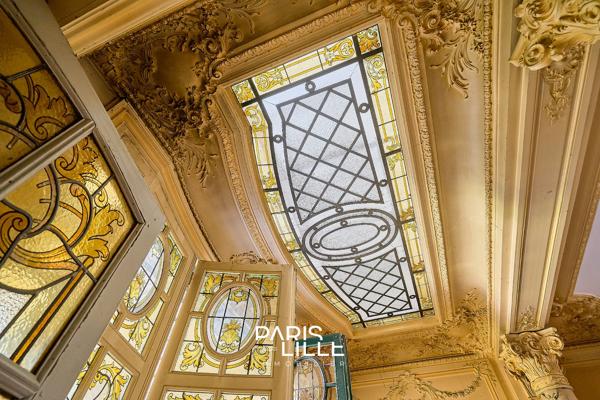 Lille Saint Michel demeure bourgeoise Art Nouveau