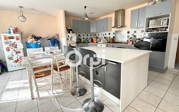 Maison à vendre    5 pièces •  Nancras