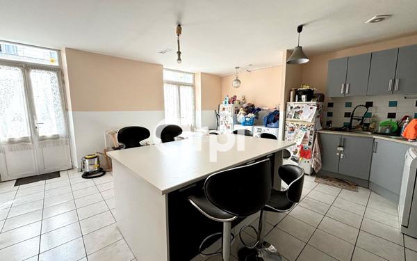 Maison à vendre    5 pièces •  Nancras