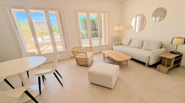Le Golfe Juan 2 pièces 44 m² + 74m² de terrasse - LE GOLFE JUAN