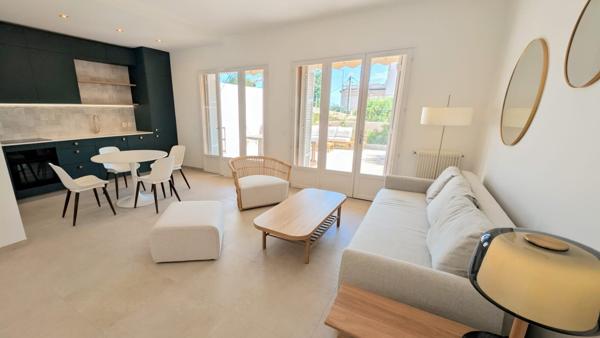 Le Golfe Juan 2 pièces 44 m² + 74m² de terrasse - LE GOLFE JUAN