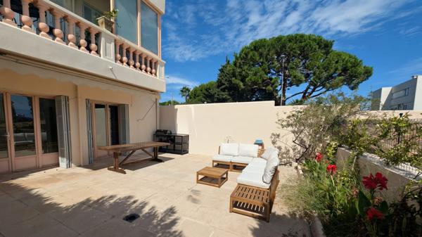 Le Golfe Juan 2 pièces 44 m² + 74m² de terrasse - LE GOLFE JUAN