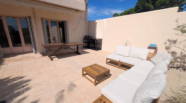 Le Golfe Juan 2 pièces 44 m² + 74m² de terrasse - LE GOLFE JUAN