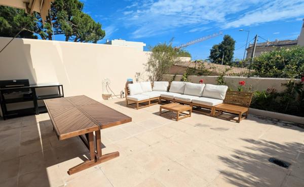Le Golfe Juan 2 pièces 44 m² + 74m² de terrasse - LE GOLFE JUAN