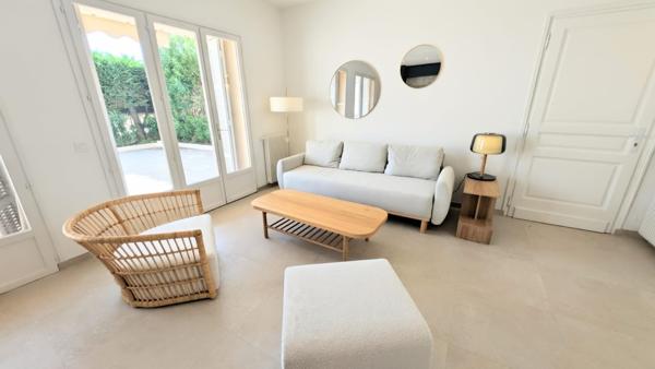 Le Golfe Juan 2 pièces 44 m² + 74m² de terrasse - LE GOLFE JUAN