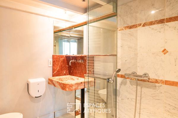 Ensemble immobilier avec terrasse et potentiel rare – Centre de Limoux