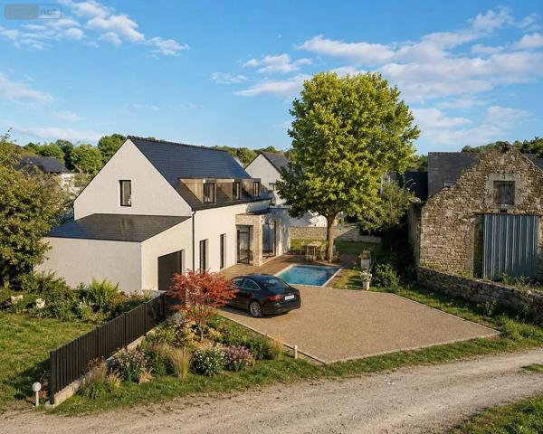 Achat - Terrain à bâtir Guidel 56520 414 m 2