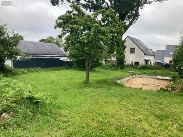 Achat - Terrain à bâtir Guidel 56520 414 m 2