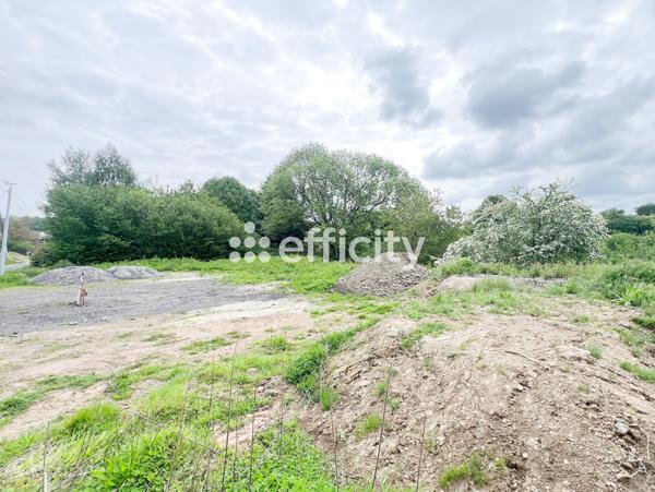 Terrain - 797 m² Exclusivité efficity