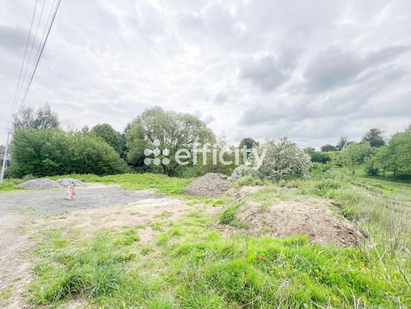 Terrain - 797 m² Exclusivité efficity