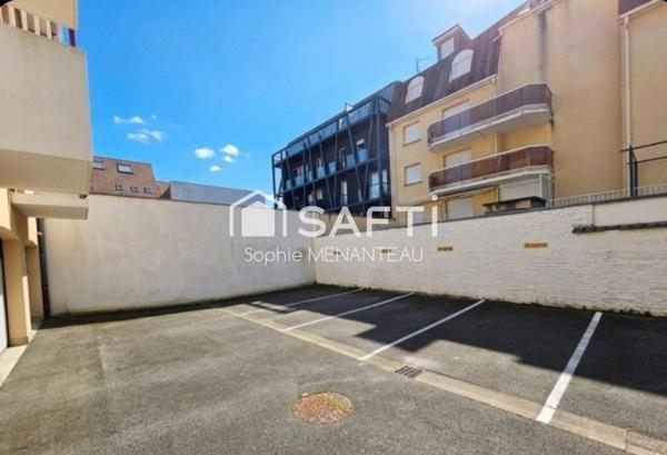 Centre ville, 60 m2 modulables, parking et cave