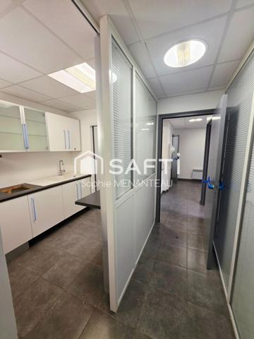 Centre ville, 60 m2 modulables, parking et cave