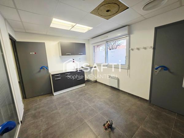 Centre ville, 60 m2 modulables, parking et cave