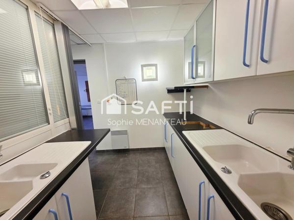 Centre ville, 60 m2 modulables, parking et cave