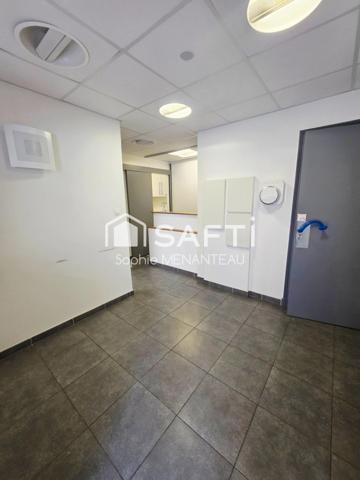 Centre ville, 60 m2 modulables, parking et cave